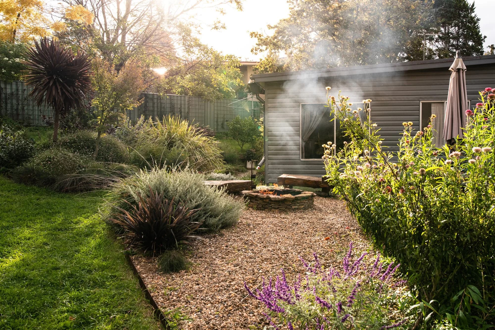 Garden design and planning